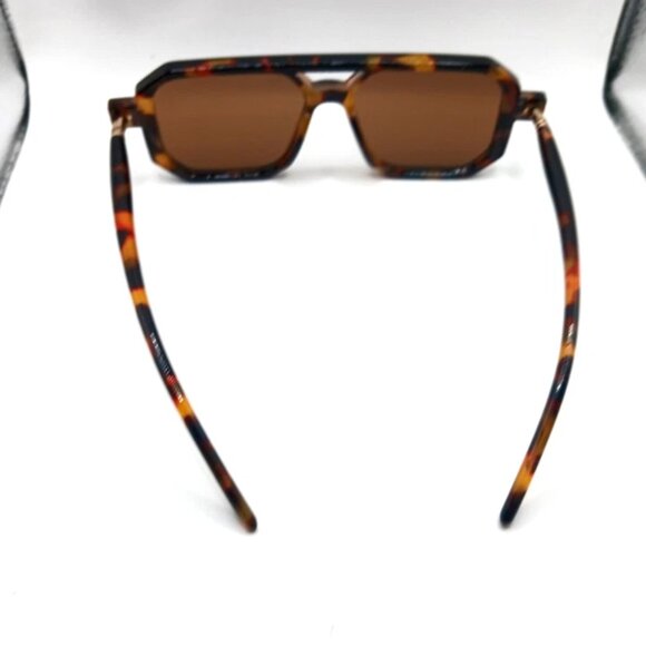 Avator Retro Style Sunglasses Brown Color Frame UV400 New Unisex - Picture 3 of 7